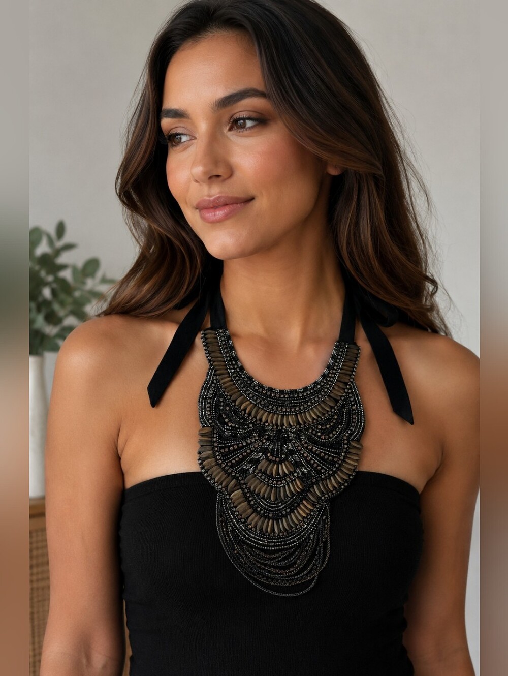 Stella And Dot Bib Necklace